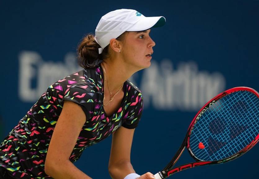 Калинина уступила Снигур на старте турнира ITF в Ноттингеме