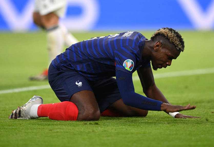 Погба повторил поступок Роналду, но с другим спонсором Евро-2020