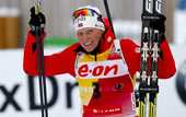 Биатлон. Бергер: &quot;Здорово выигрывать дома&quot;