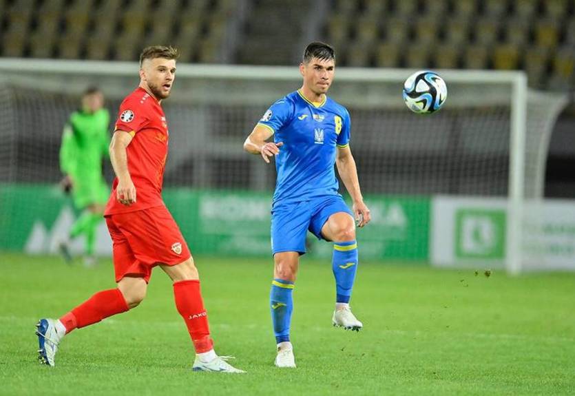 Украина - Северная Македония: прогноз на матч отбора Евро-2024