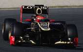 Формула-1. Барселона. Грожан задает темп
