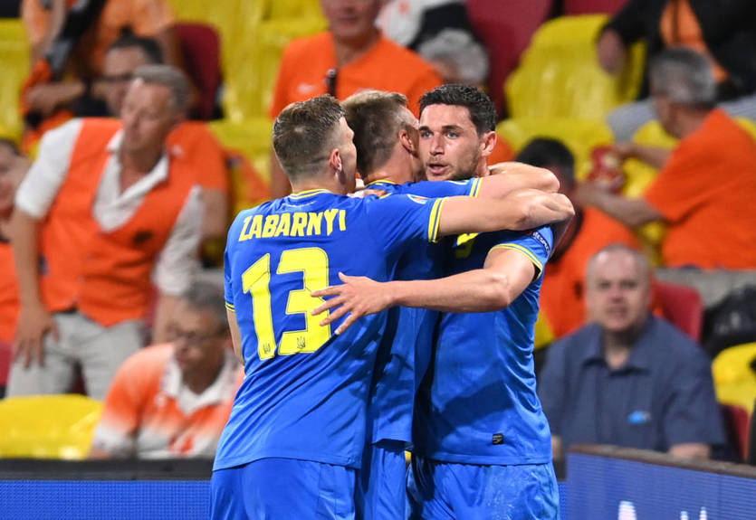 Украина - Северная Македония: где смотреть матч отбора на Евро-2024