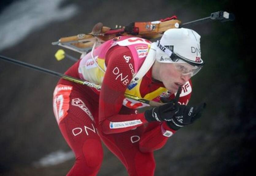 Биатлон. Очередная победа Бергер, Пидгрушная — пятая