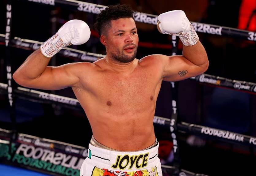 Стала известна дата боя Джойса с Такамом Стала известна дата боя Джойса с Такамом