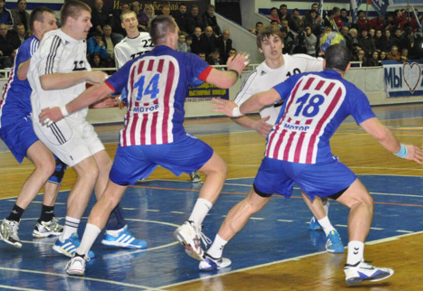 Гандбол. Мужская Суперлига. Обзор 19 тура