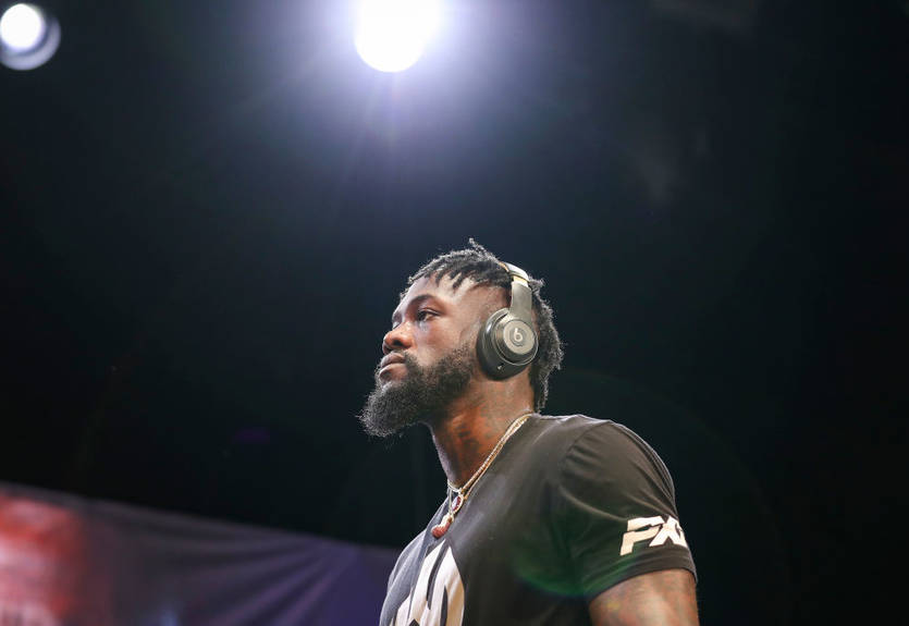 Уайлдер оценил перспективы Усика в супертяжелом весе