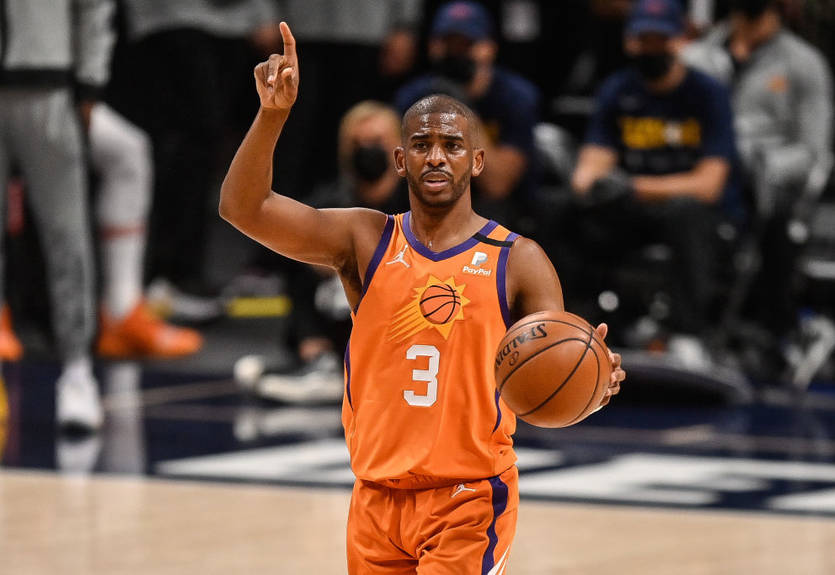 Крис Пол сдал положительный тест на коронавирус