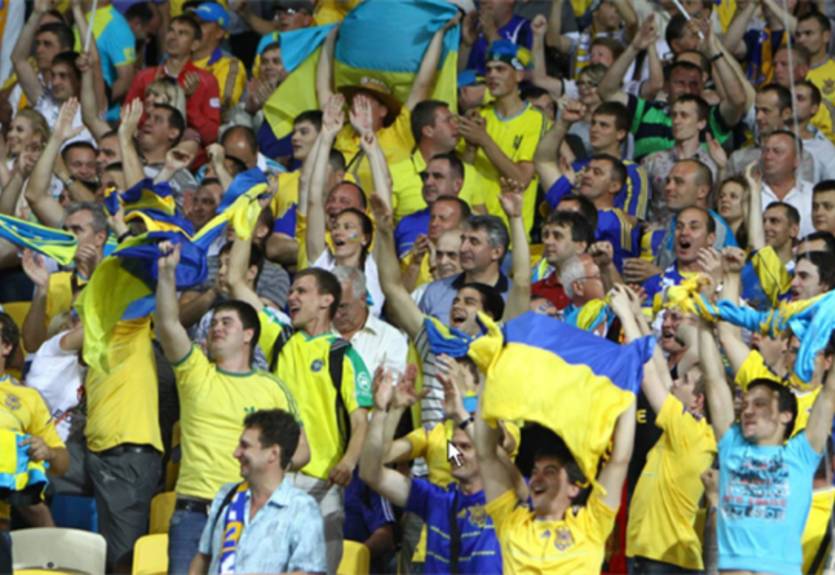 Украина - Северная Македония: невероятная атмосфера на улицах Бухареста перед матчем