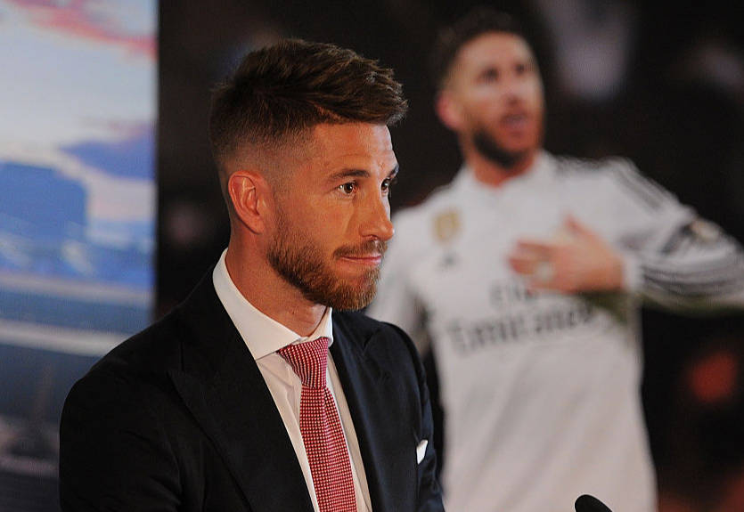 Рамос заплакал во время прощальной пресс-конференции в Реале