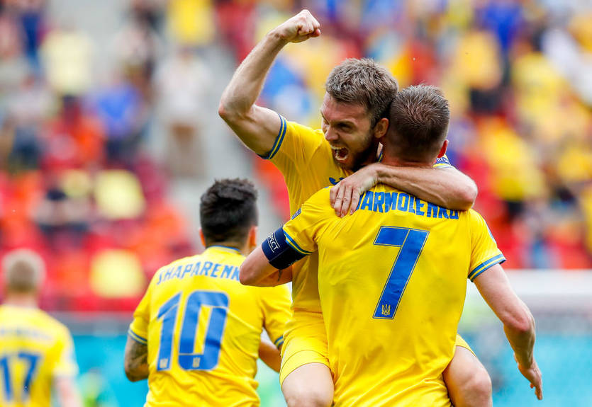 Украина - Северная Македония 2:1 видео голов и обзор матча Евро-2020