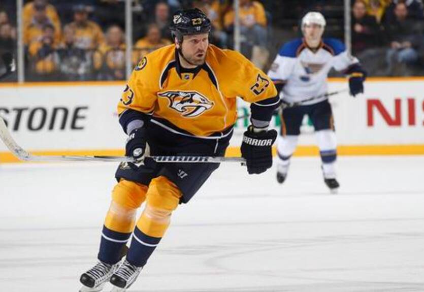 НХЛ. Тафгай Нэшвилла перебрался в Калгари