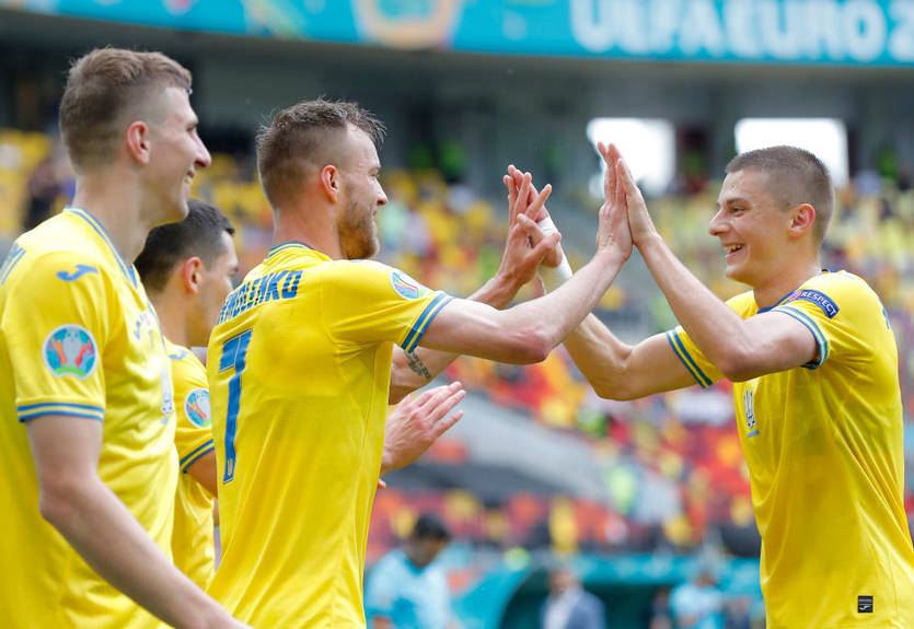 Игроки сборной Украины получили выходной Игроки сборной Украины получили выходной