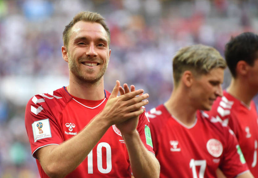 Эриксена выписали из больницы после приступа