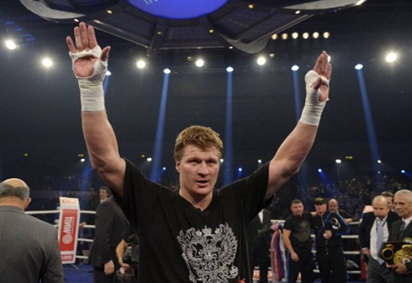 Поветкин: "Бой с Кличко обязательно состоится"