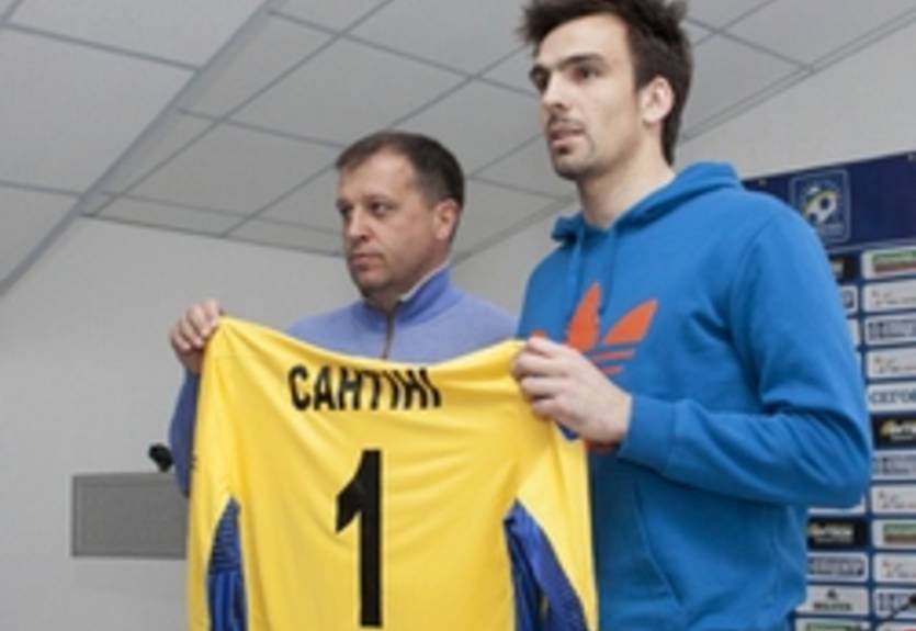 Сантини: "Мне нужно показать себя и заслужить доверие тренерского штаба"