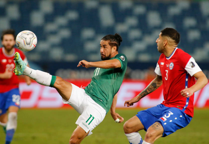 Чили - Боливия 1:0 Видео гола и обзор матча Кубка Америки-2021