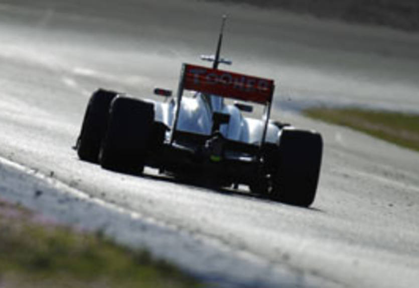 Формула-1. Баттон сетует на шины Пирелли