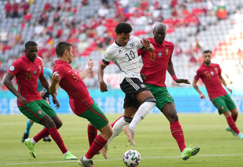 Португалия - Германия 2:4 Видео голов и обзор матча Евро-2020