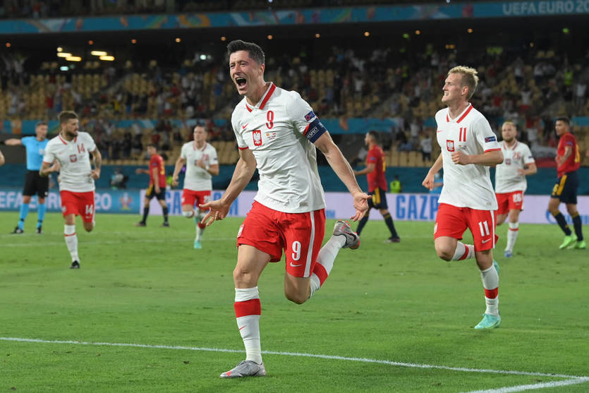 Роберт Левандовски  / Getty Images