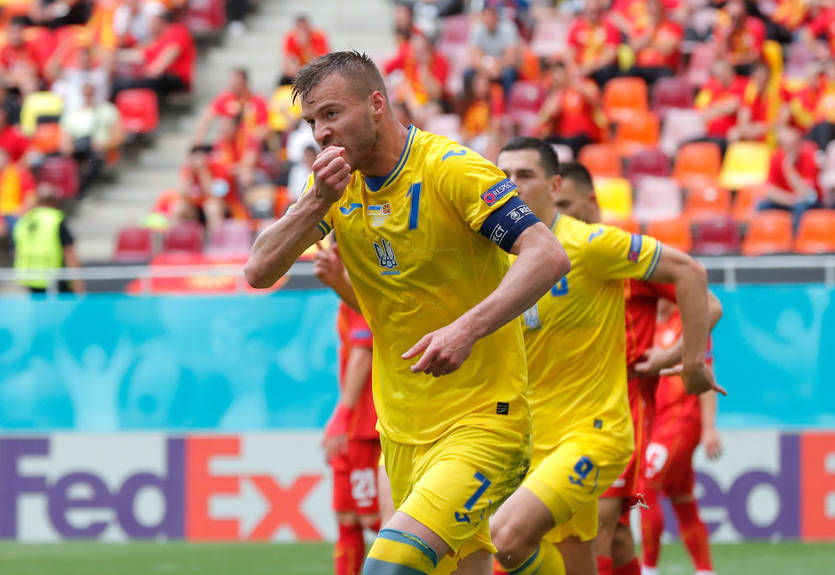 Ярмоленко: Я не думаю о своей результативности