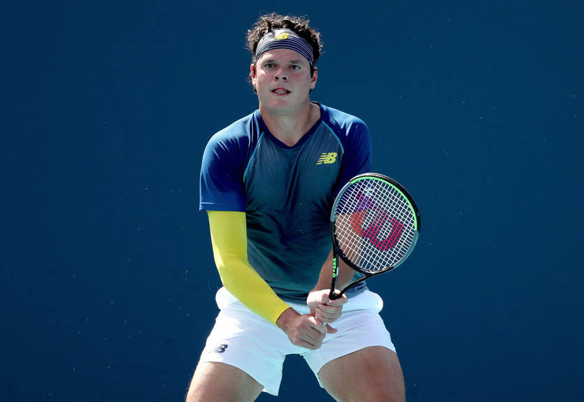 Раонич пропустит Уимблдон