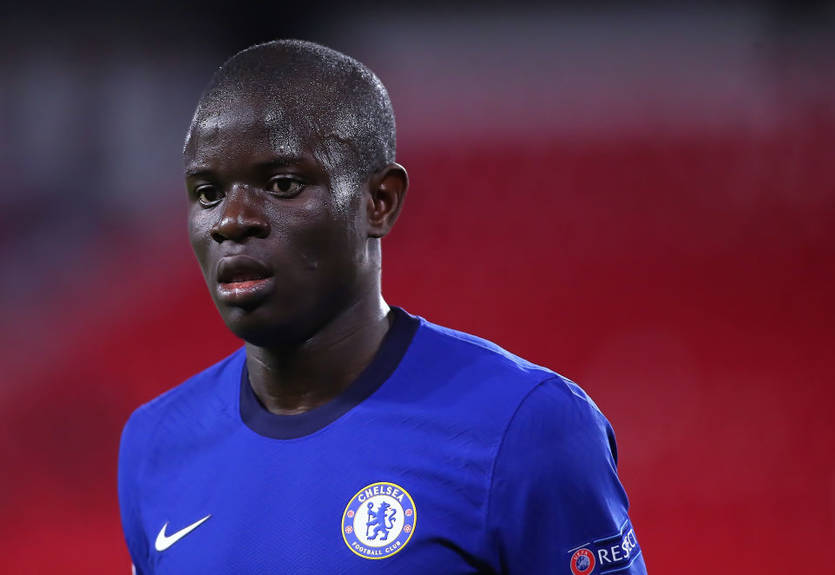 Челси намерен продлить соглашение с Канте