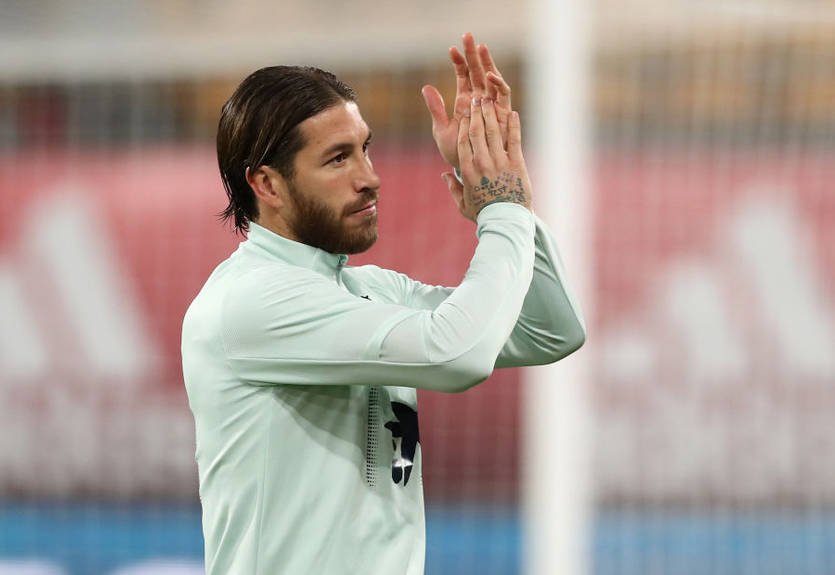 Моуринью может пригласить Серхио Рамоса в Рому