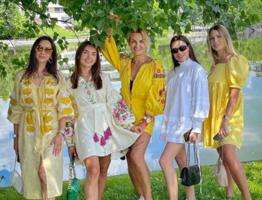 Супруги украинских игроков / Instagram