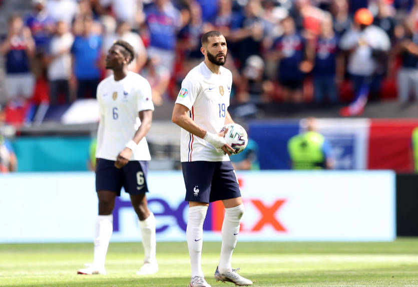 Погба - о Бензема: Никто не сомневается, что он еще забьет на Евро-2020