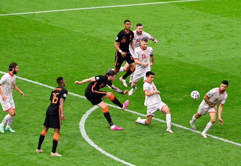 Северная Македония - Нидерланды 0:3 Видео голов и обзор матча Евро-2020 Северная Македония - Нидерланды 0:3 Видео голов и обзор матча Евро-2020