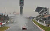 Формула-1. Завтра в Барселоне пилотов ждет дождь