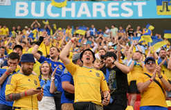 Прекрасная атмосфера, подпорченная игрой - репортаж из Бухареста