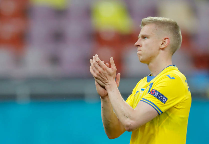 Зинченко: Все три игры на Евро мы провели не на том уровне, на котором могли