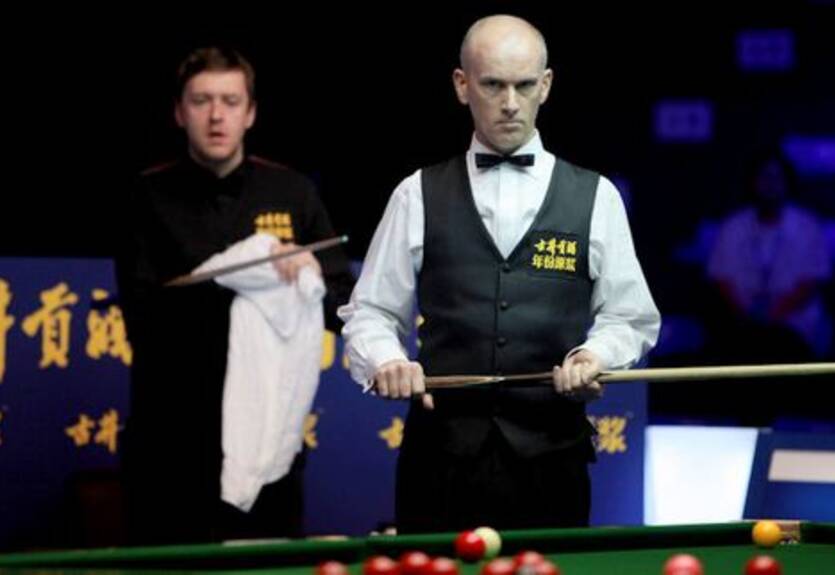 Снукер. Чужой кий успеху не помеха