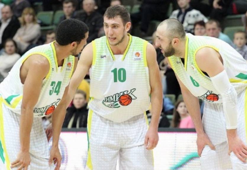 Еврочеллендж. Химик выходит в четвертьфинал!