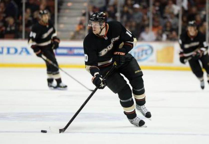 НХЛ. Анахайм пока не определился, что делать с Гетцлафом и Перри