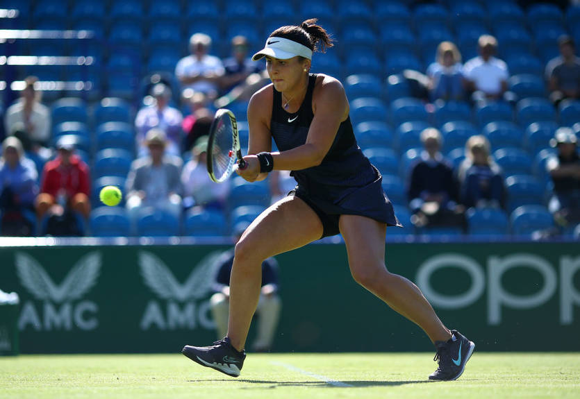 Андрееску зачехлила ракетку во втором круге турнира WTA в Истборне