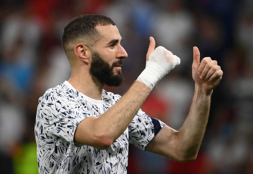 Бензема стал лучшим игроком матча Португалия - Франция Бензема стал лучшим игроком матча Португалия - Франция