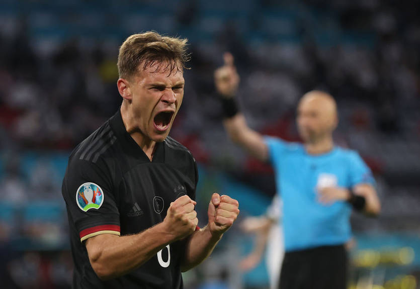 Киммих - лучший игрок поединка Германия - Венгрия