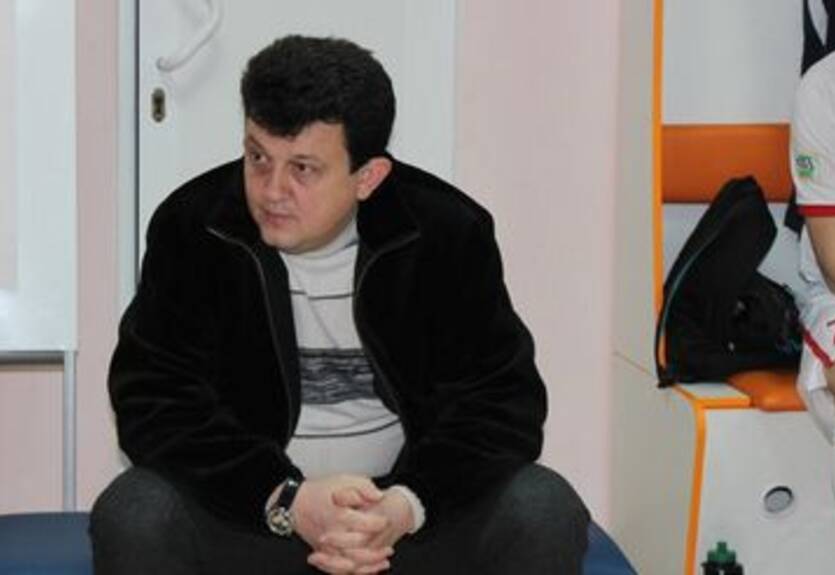 Футзал. Президент Енакиевца: "Не нужно высказывать свои недовольства"
