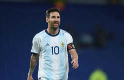 Месси - 34: пять лучших выступлений Лео за сборную Аргентины