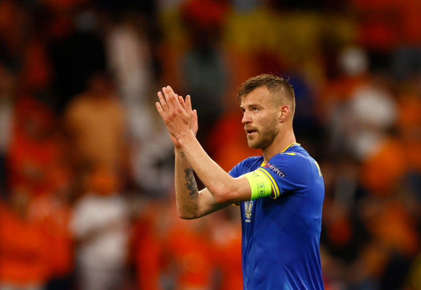 Ярмоленко набрал 300 тысяч подписчиков в Instagram