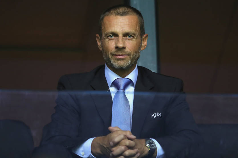 Президент УЕФА объяснил отмену правила гостевого гола