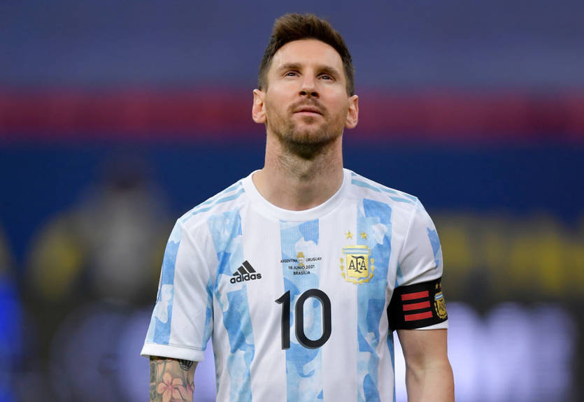 Партнеры по сборной Аргентины трогательно поздравили Месси с днем рождения Партнеры по сборной Аргентины трогательно поздравили Месси с днем рождения