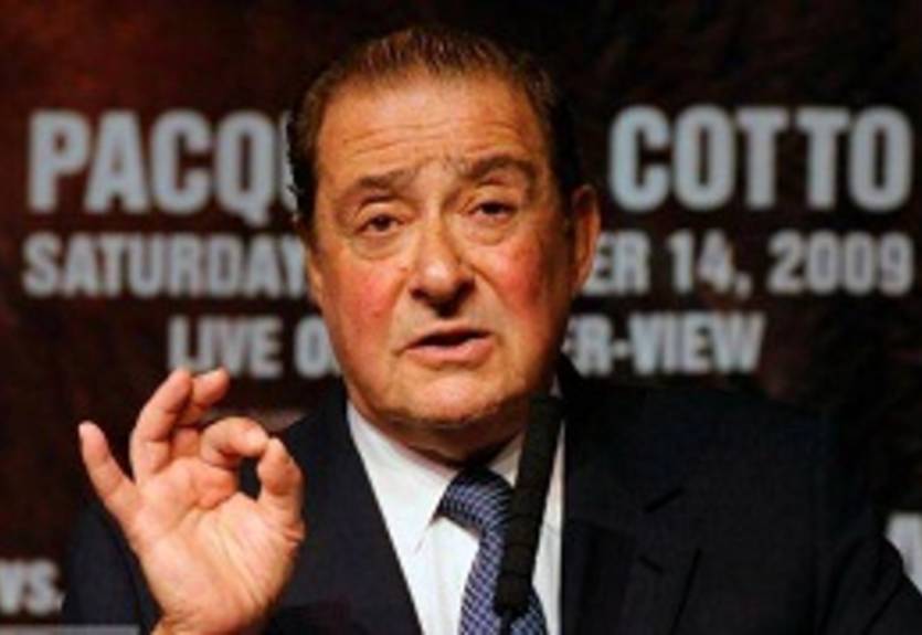 Арум: забудьте про бой Мейвезер — Паккьяо