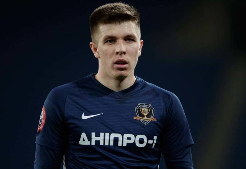 Пихаленок перешел в Днепр-1