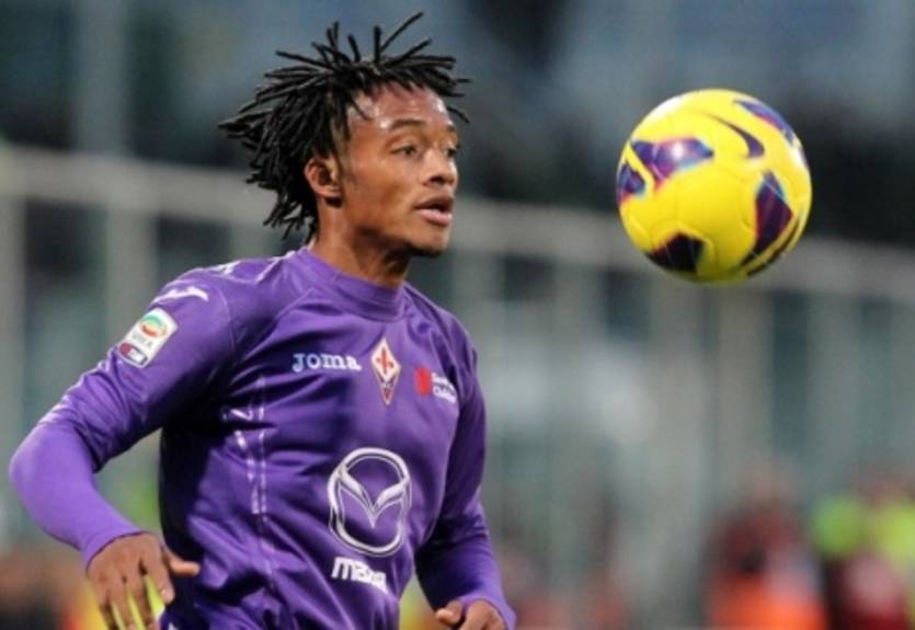 Куадрадо хочет остаться в Фиорентине