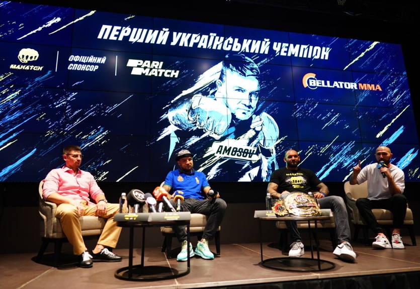 Амосов может провести бой под эгидой Bellator в Киеве