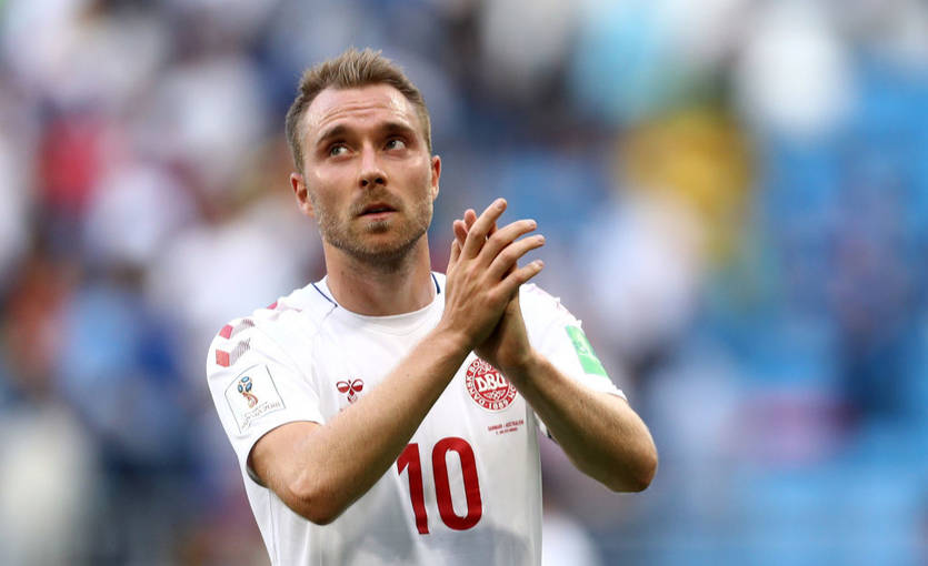 Кристиан Эриксен / Getty Images