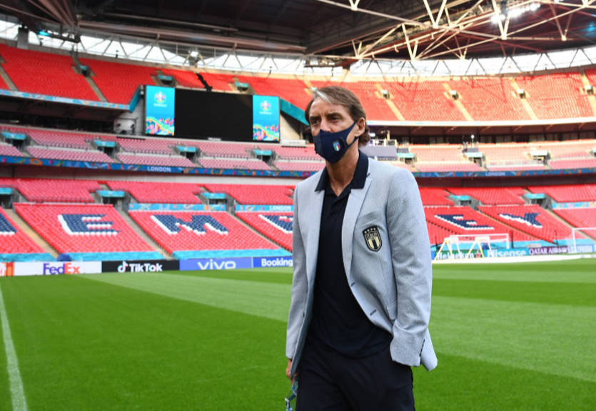 Манчини - об игре против Австрии: В таких матчах надо быть очень внимательными